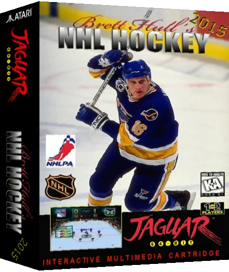 Brett Hull Hockey — box-3D (WOR)