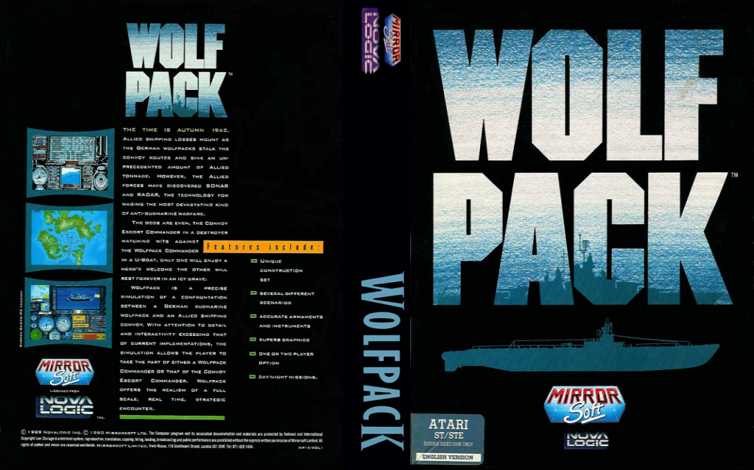 Wolfpack — box-texture (EU)