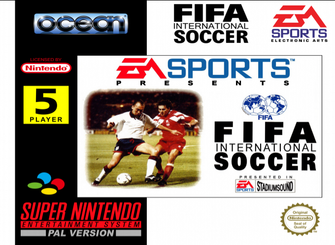 Fifa International Soccer — box-2D (EU)