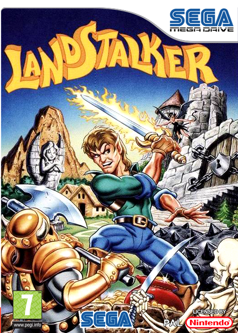 Landstalker — box-2D (FR)