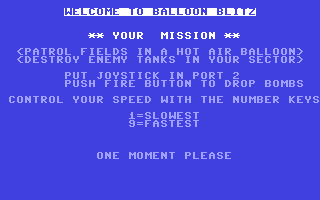 Balloon Blitz — sstitle (WOR)