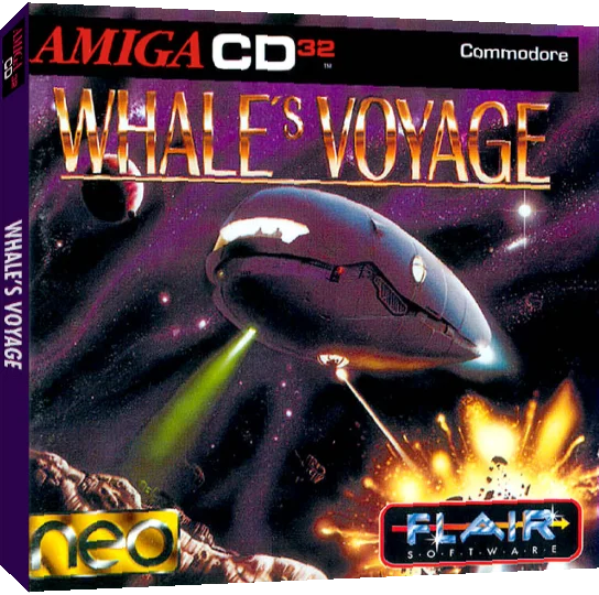 Whale's Voyage — box-3D (EU)
