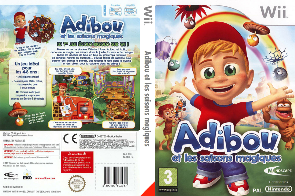 Adibou et les Saisons Magiques — box-texture (FR)