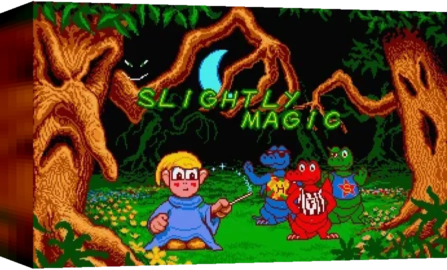 Slightly Magic — box-3D (WOR)