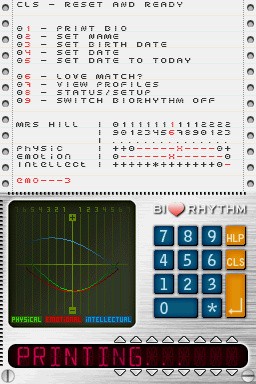 Biorhythm — ss (WOR)
