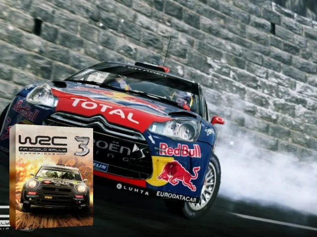 WRC 3 - FIA World Rally Championship — mixrbv2 (EU)