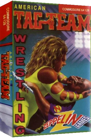 American Tag Team Wrestling — box-3D (EU)