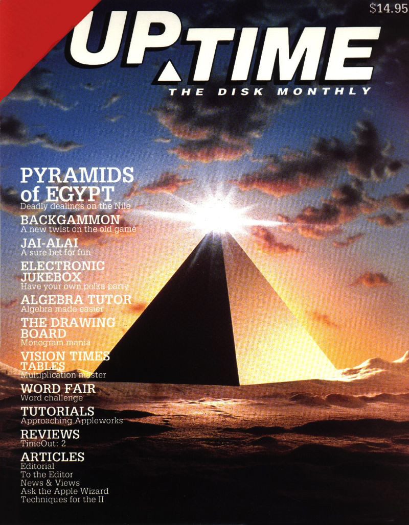 Pyramids of Egypt box art