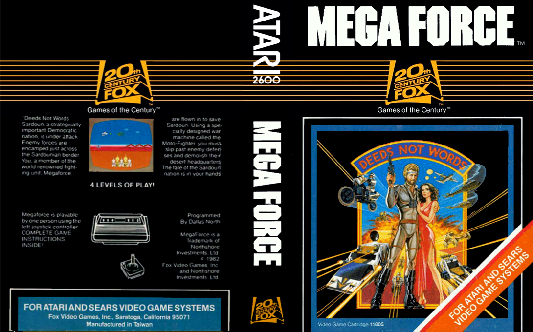Mega Force — box-texture (US)