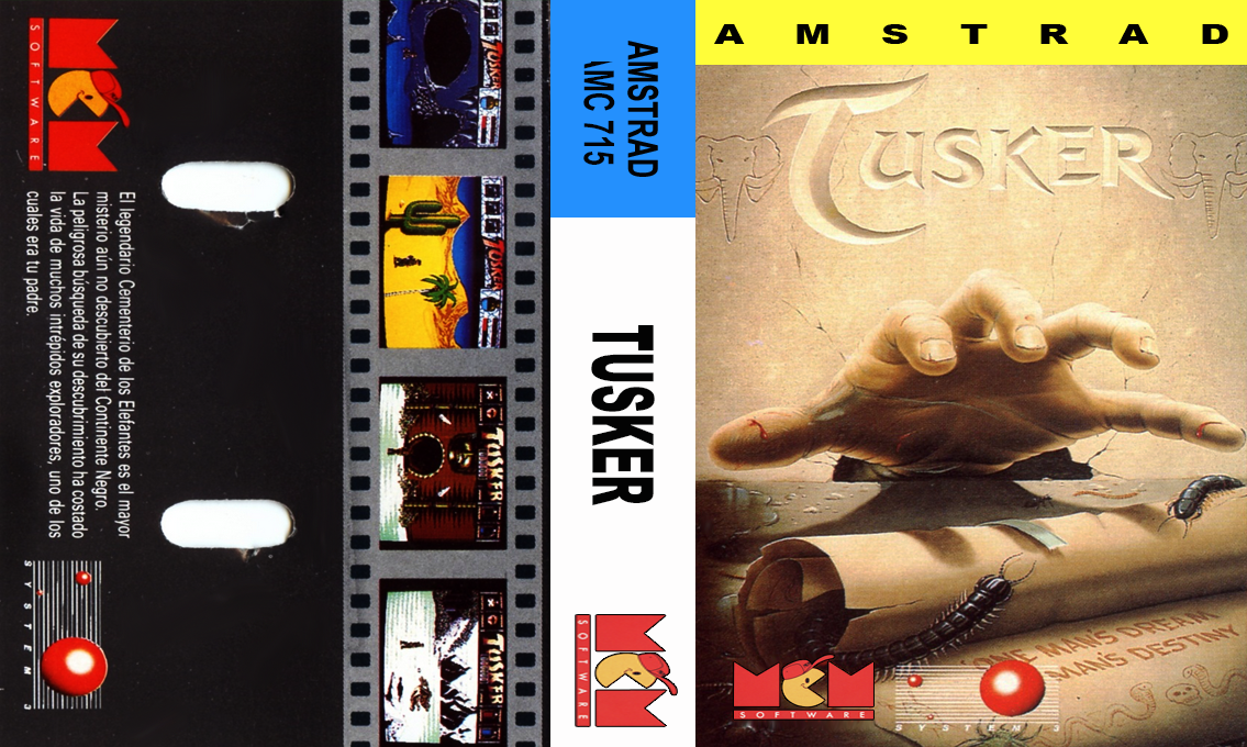 Tusker — box-texture (SP)