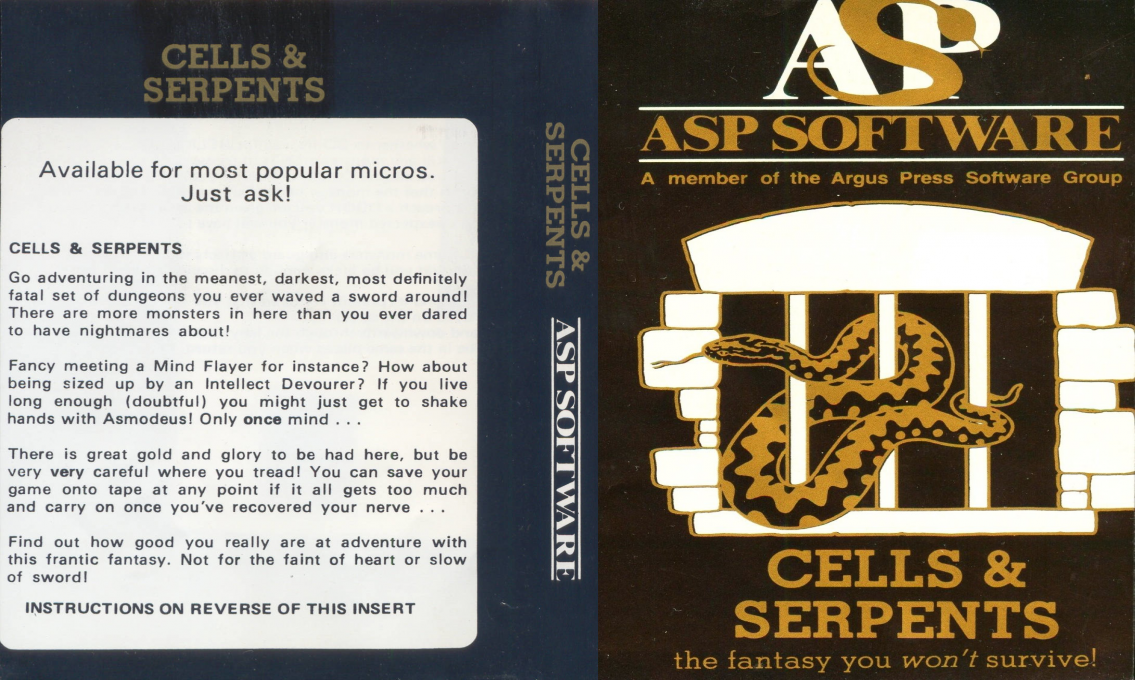 Cells And Serpents — box-texture (WOR)