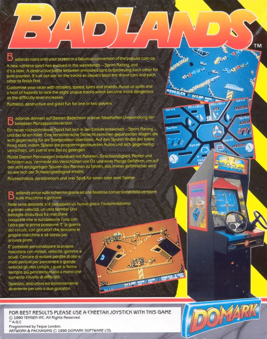 Badlands — box-2D-back (EU)