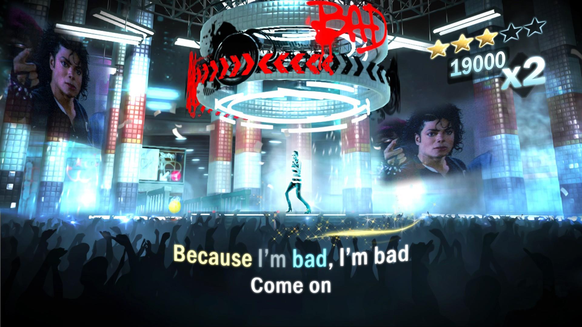 Michael Jackson - The Experience — ss (WOR)