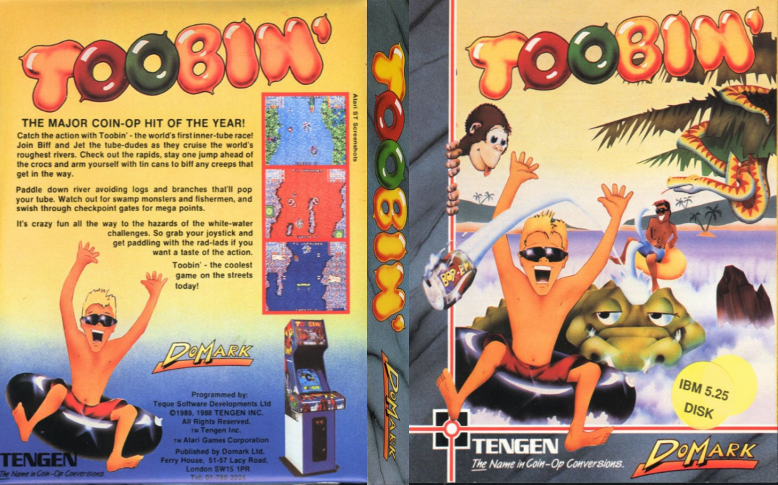Toobin' — box-texture (EU)