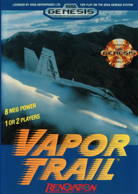 Vapor Trail box art
