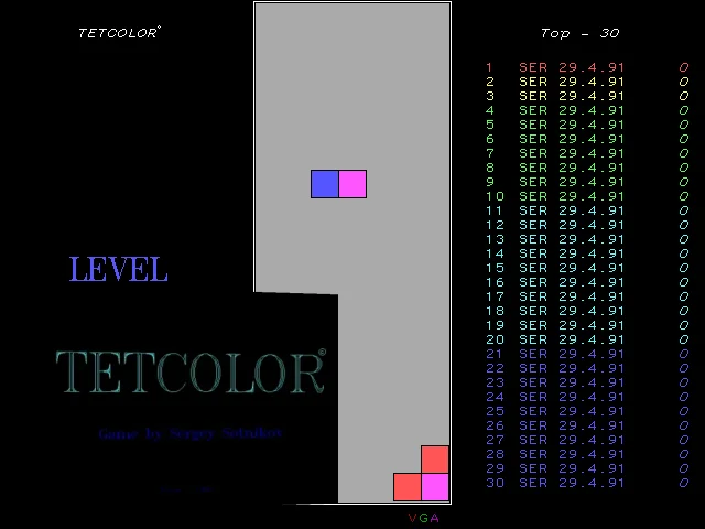 TETCOLOR — mixrbv2 (WOR)