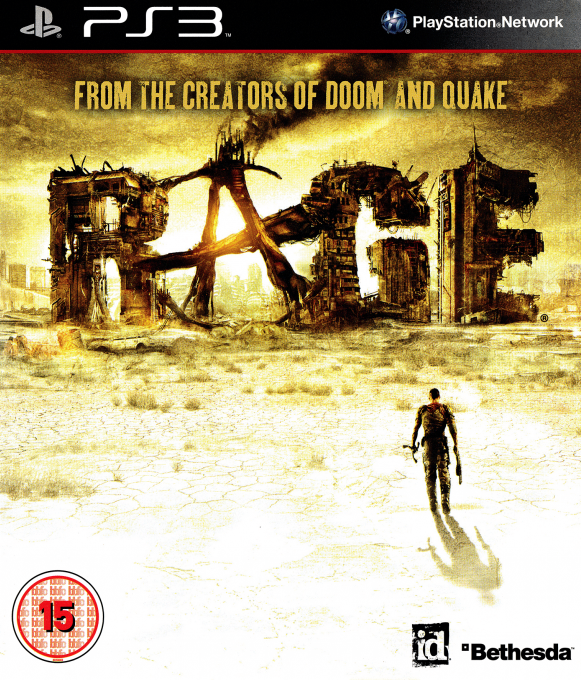 Rage — box-2D (UK)