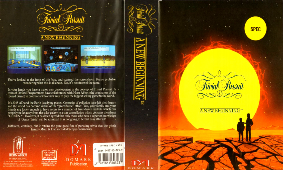 Trivial Pursuit - A New Beginning — box-texture (EU)