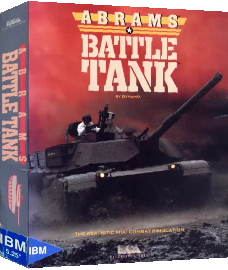 Abrams Battle Tank — box-3D (US)
