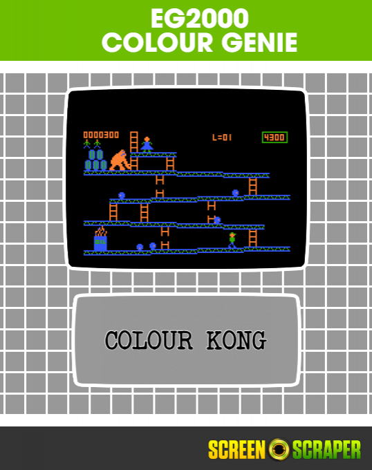 Colour Kong box art