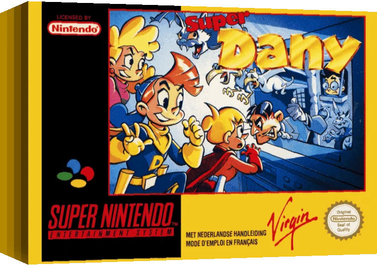 Super Dany — box-3D (FR)