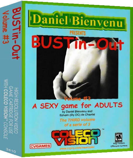 BUSTin-Out Volume #3 — box-3D (WOR)