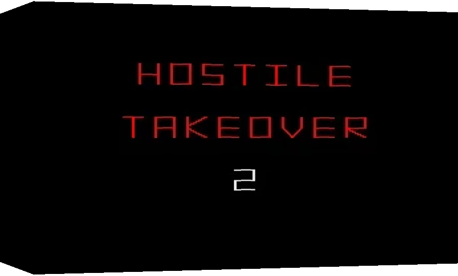 Hostile Takeover II — box-3D (WOR)