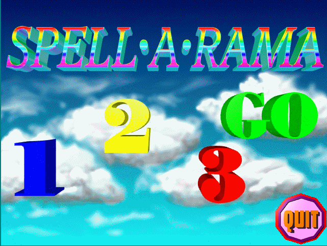Spell-A-Rama — sstitle (WOR)