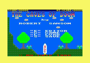 Caves Of Doom — sstitle (EU)
