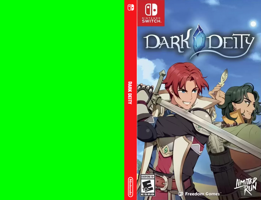 Dark Deity — box-texture (US)