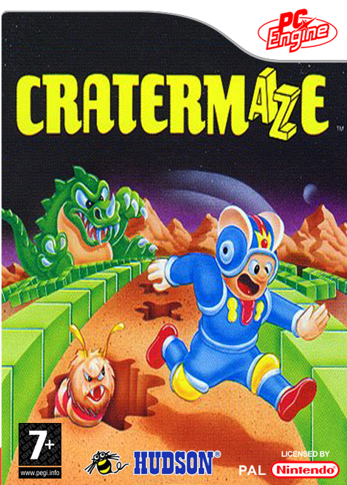 Cratermaze — box-2D (FR)