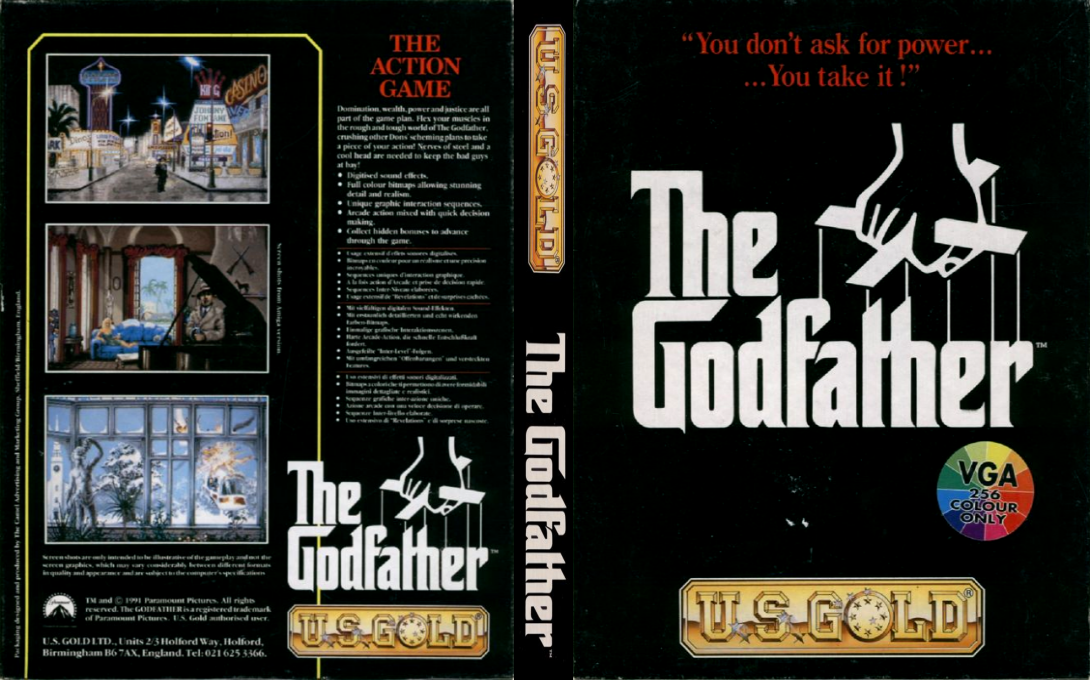 Godfather, The — box-texture (EU)