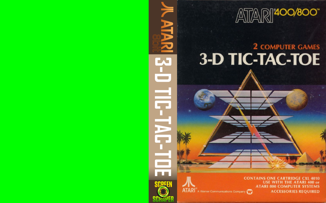 3-D Tic-Tac-Toe — box-texture (US)