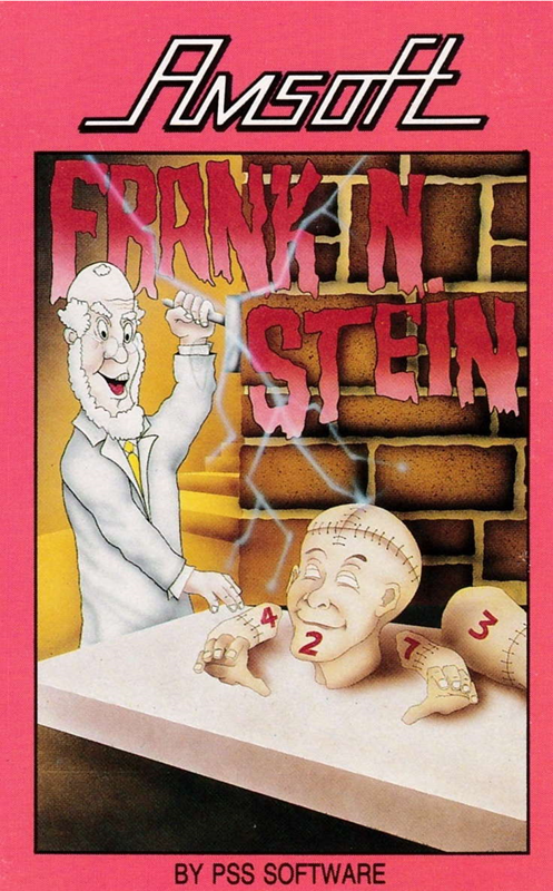 Frank N Stein box art