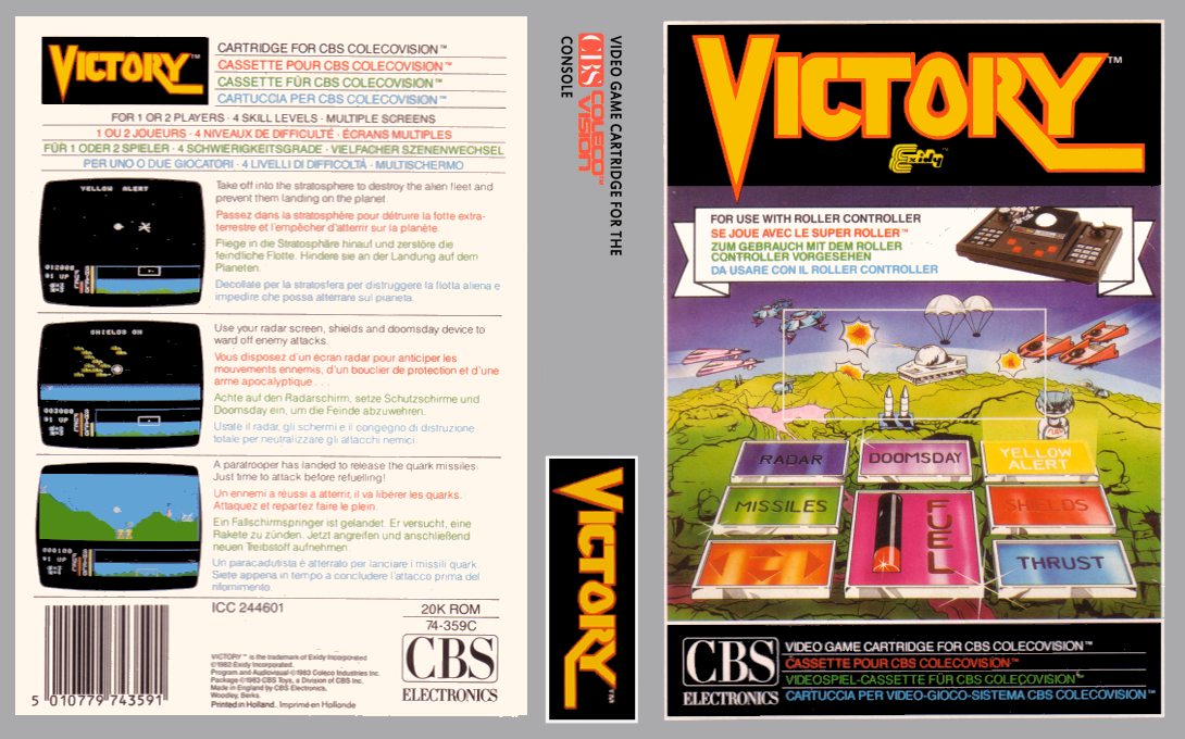 Victory — box-texture (EU)