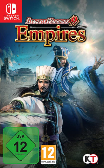 Dynasty Warriors 9 Empires — box-2D (DE)