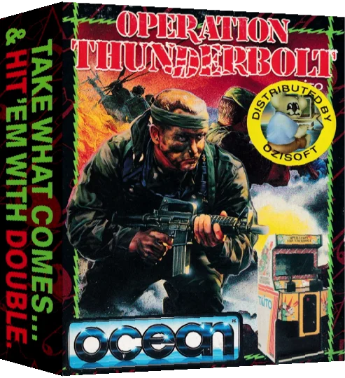 Operation Thunderbolt — box-3D (EU)