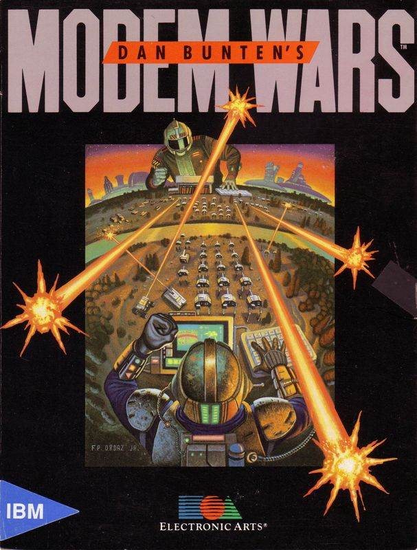 Modem Wars box art