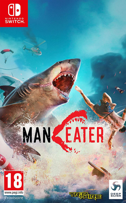 Maneater box art