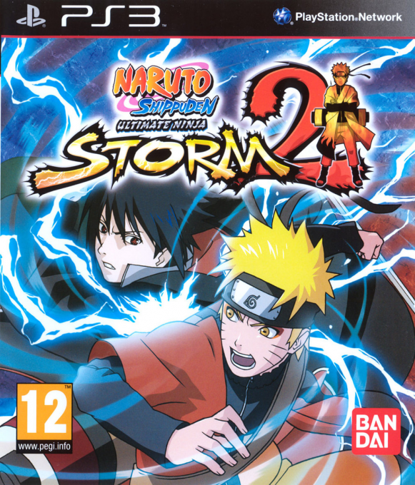 Naruto Shippuden - Ultimate Ninja Storm 2 box art