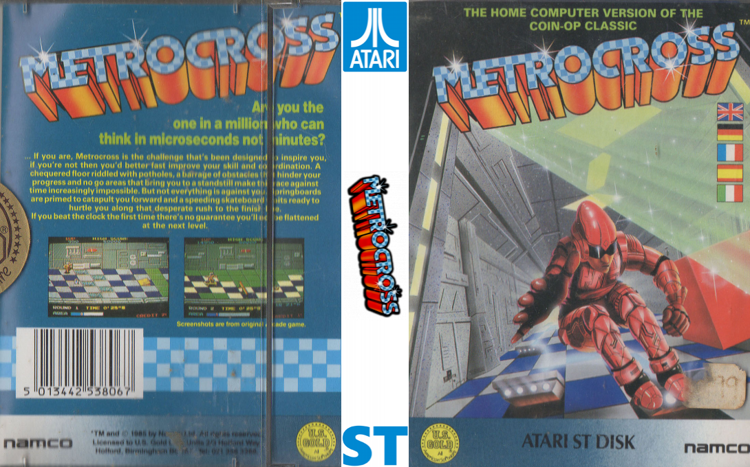 Metro-Cross — box-texture (EU)