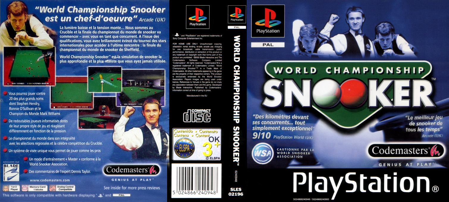 World Championship Snooker — box-texture (FR)