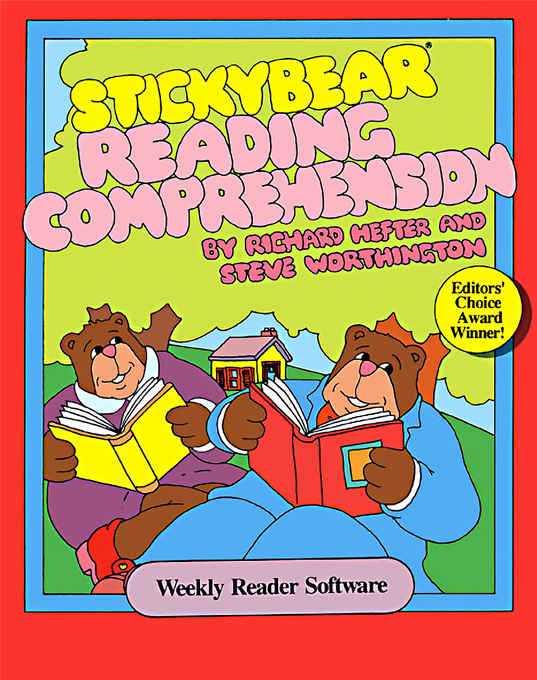 Stickybear Reading Comprehension box art