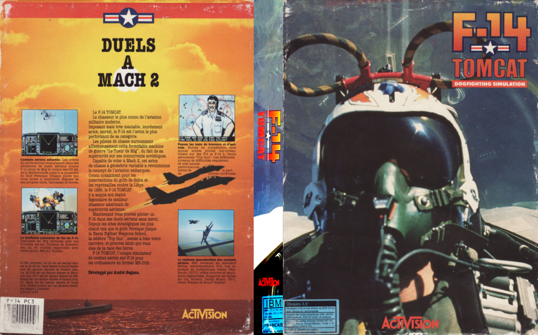 F-14 Tomcat — box-texture (FR)