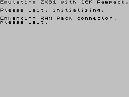 Advanced ZX81 Simulator — ss (WOR)