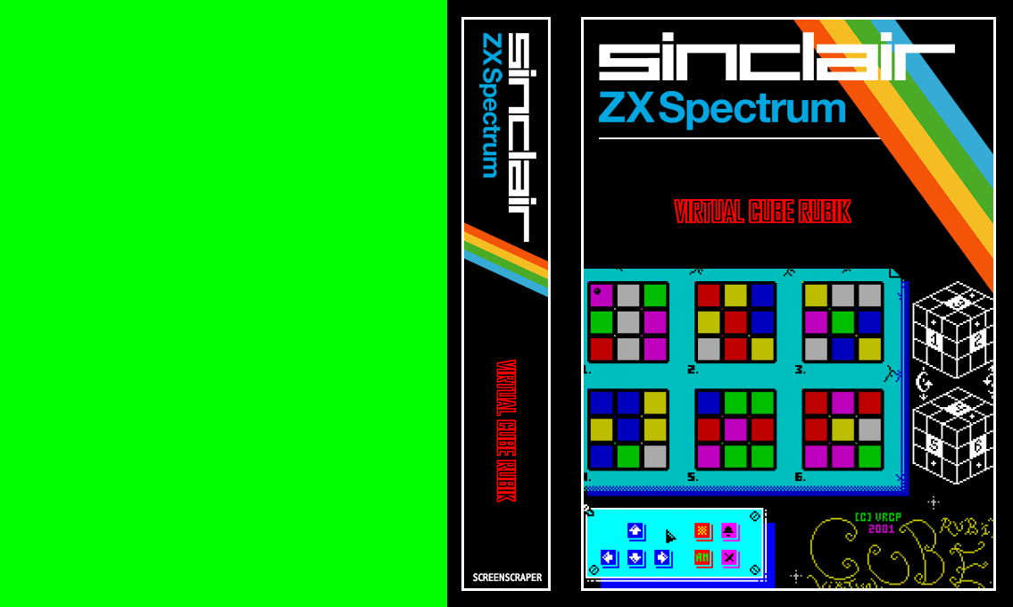 Virtual Cube Rubik — box-texture (SS)