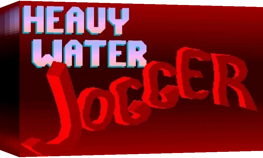 Heavy Water Jogger — box-3D (WOR)