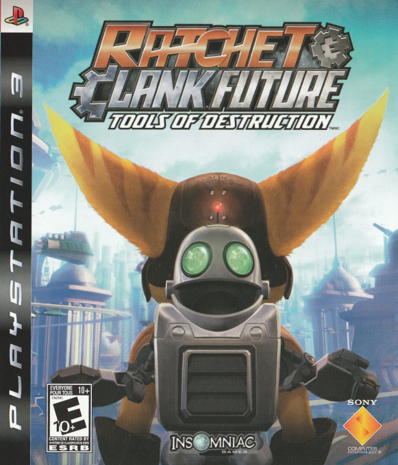 Ratchet & Clank Future - Tools of Destruction — box-2D (CA)
