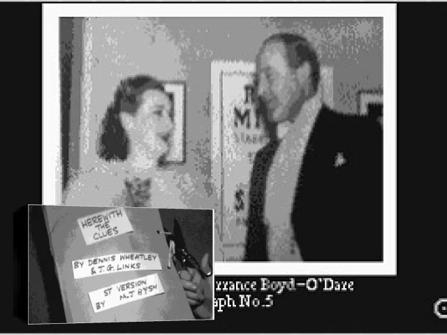 Dennis Wheatley Presents A Murder Mystery - Herewith The Clues! — mixrbv2 (WOR)