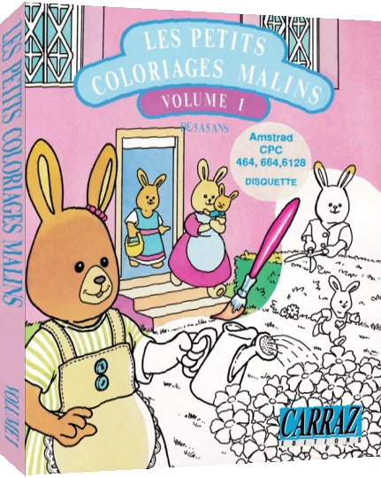Coloriage - Les Petits Malins 1 — box-3D (FR)